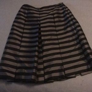 Pleated skirt